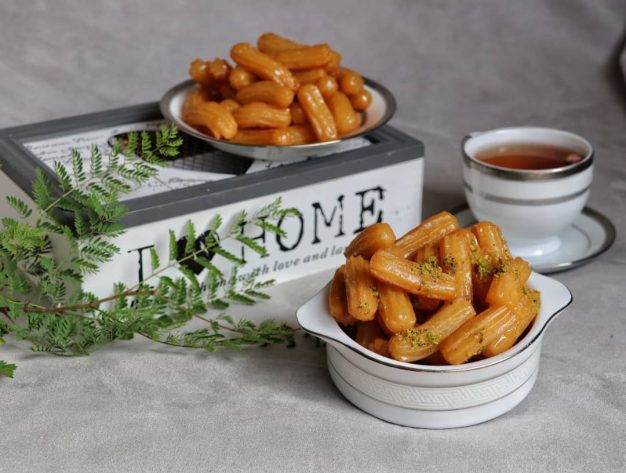 بامیه مخصوص عسلی