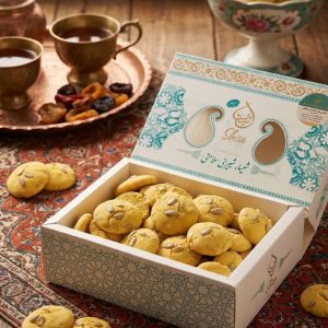 شیرینی پفکی افتابگردان مخصوص