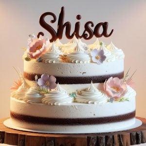 کیک تولد کاملا طبیعی شیسا