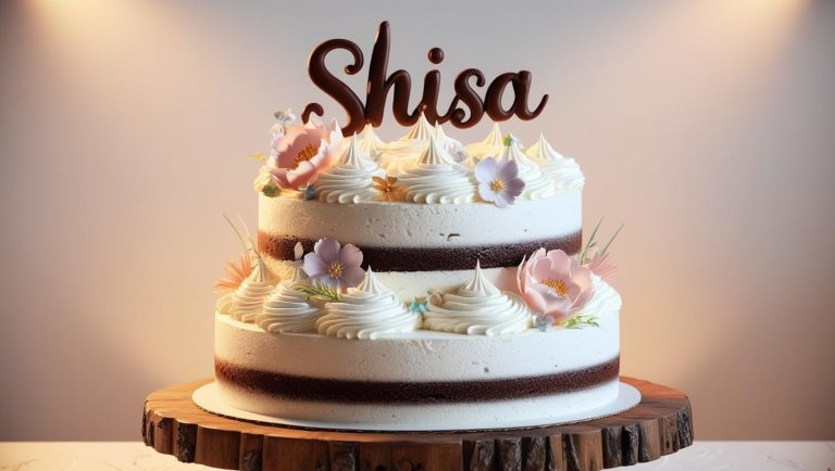کیک تولد کاملا طبیعی شیسا