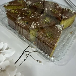 کیک عسلی زعفرانی