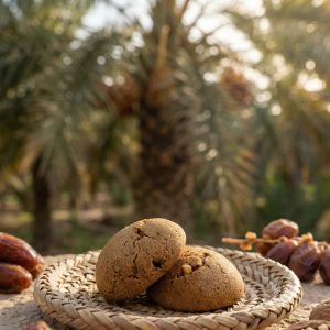 کوکی رژیمی خرما گردو شیسا