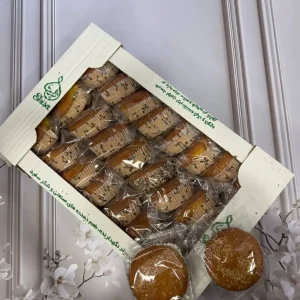 کیک زعفرانی(تک نفره)