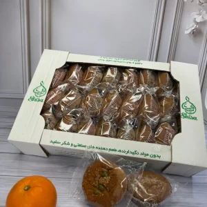 کیک پرتقالی (تک نفره) شیسا