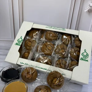 کوکی ارده شیره(تک نفره)