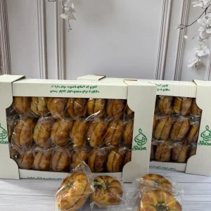 کلوچه خرمایی(دوقلو)