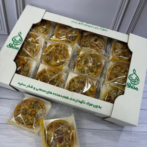 تارت مغزیجات(پک 24 تایی)