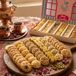شیرینی مخلوط خشک{600گرمی}